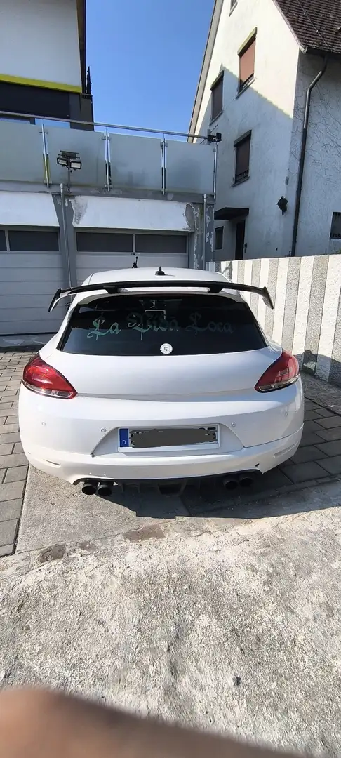 Volkswagen Scirocco 1.4 TSI R-Line (Top Zustand) Weiß - 2