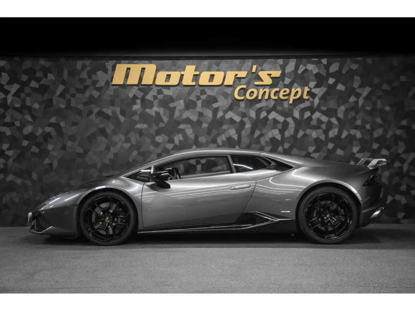 Lamborghini Huracán LP610-4 Coupé / GRIGIO LYNX / CAPRISTO Grijs - 2