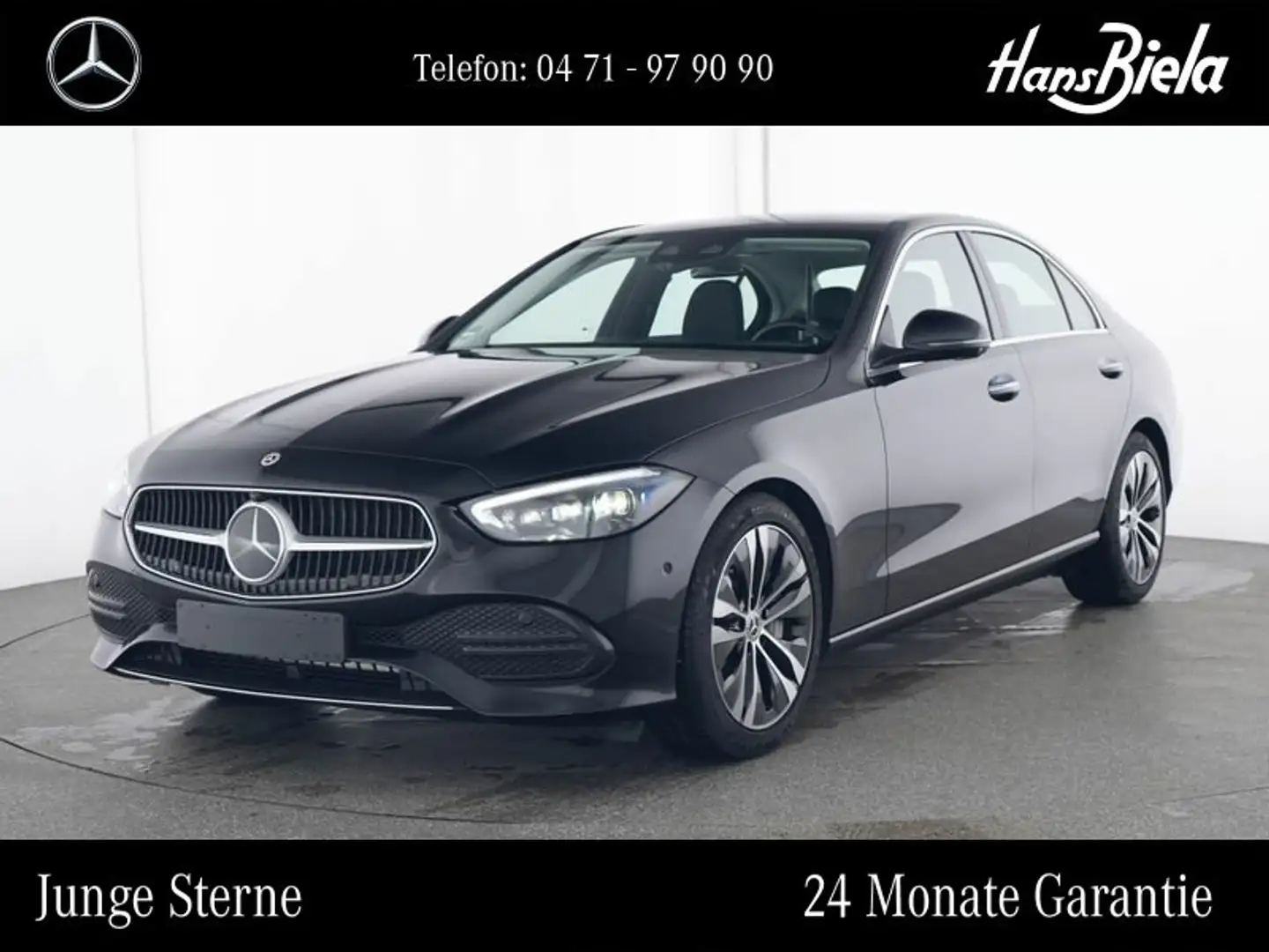 Mercedes-Benz C 300 C 300 d Avantgarde/Prem+/Pano/Bur/Digli/360/AHK Schwarz - 1