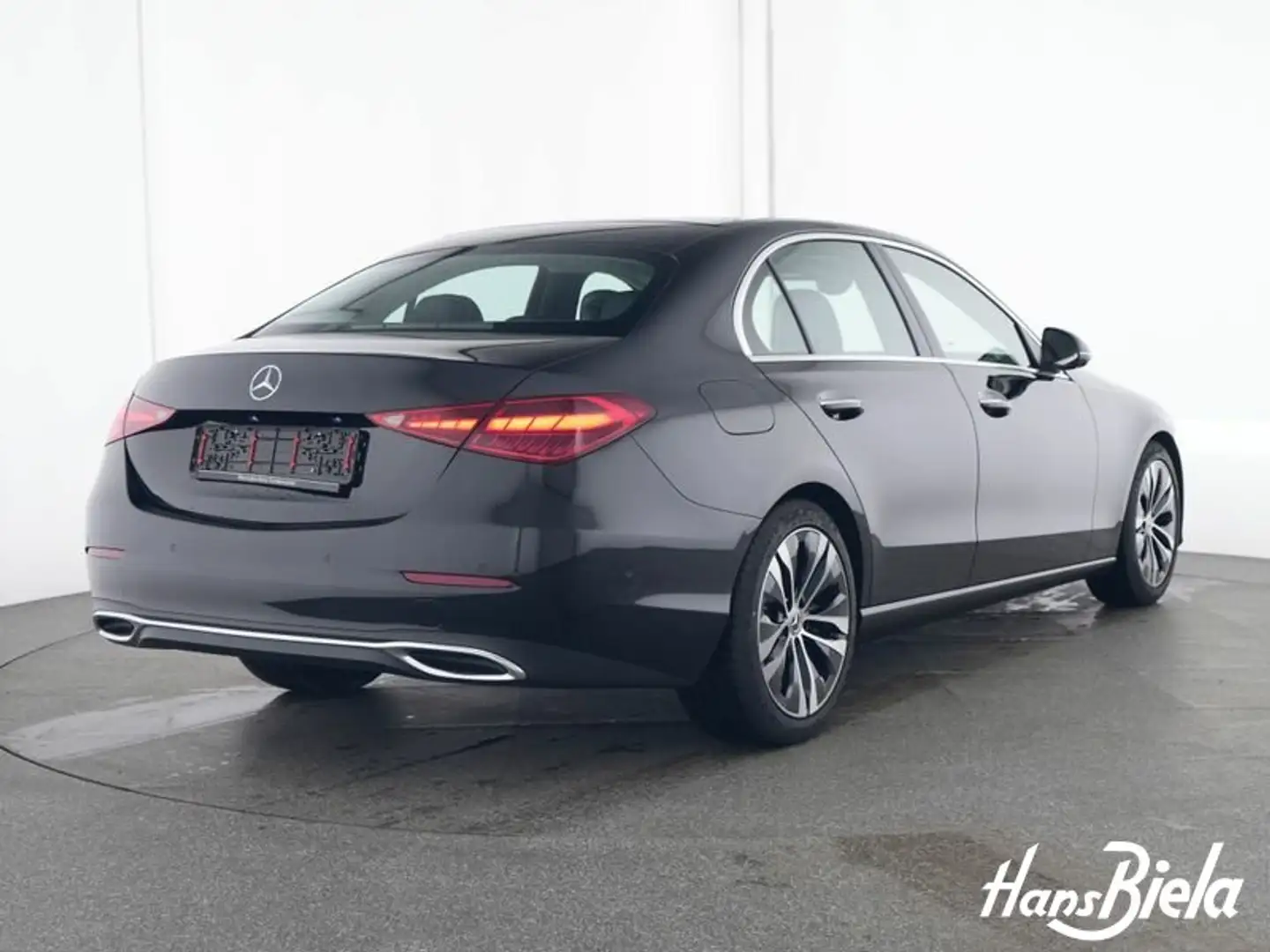 Mercedes-Benz C 300 C 300 d Avantgarde/Prem+/Pano/Bur/Digli/360/AHK Schwarz - 2