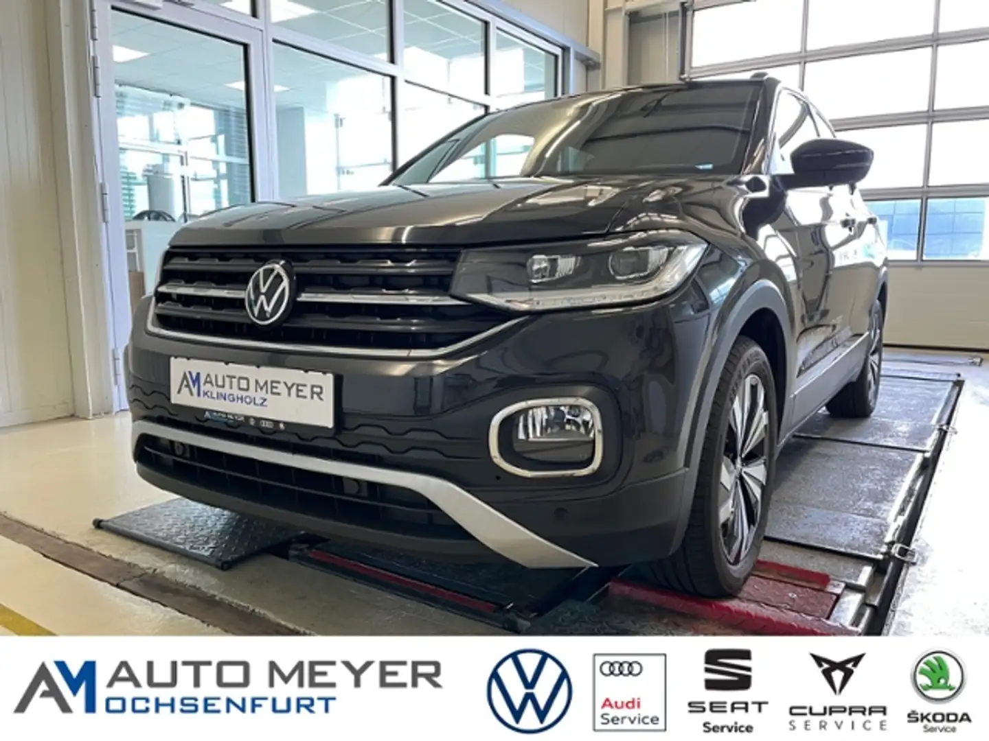Volkswagen T-Cross ACTIVE 1.0 TSI LED Navi Rückfahrkamera Grigio - 1