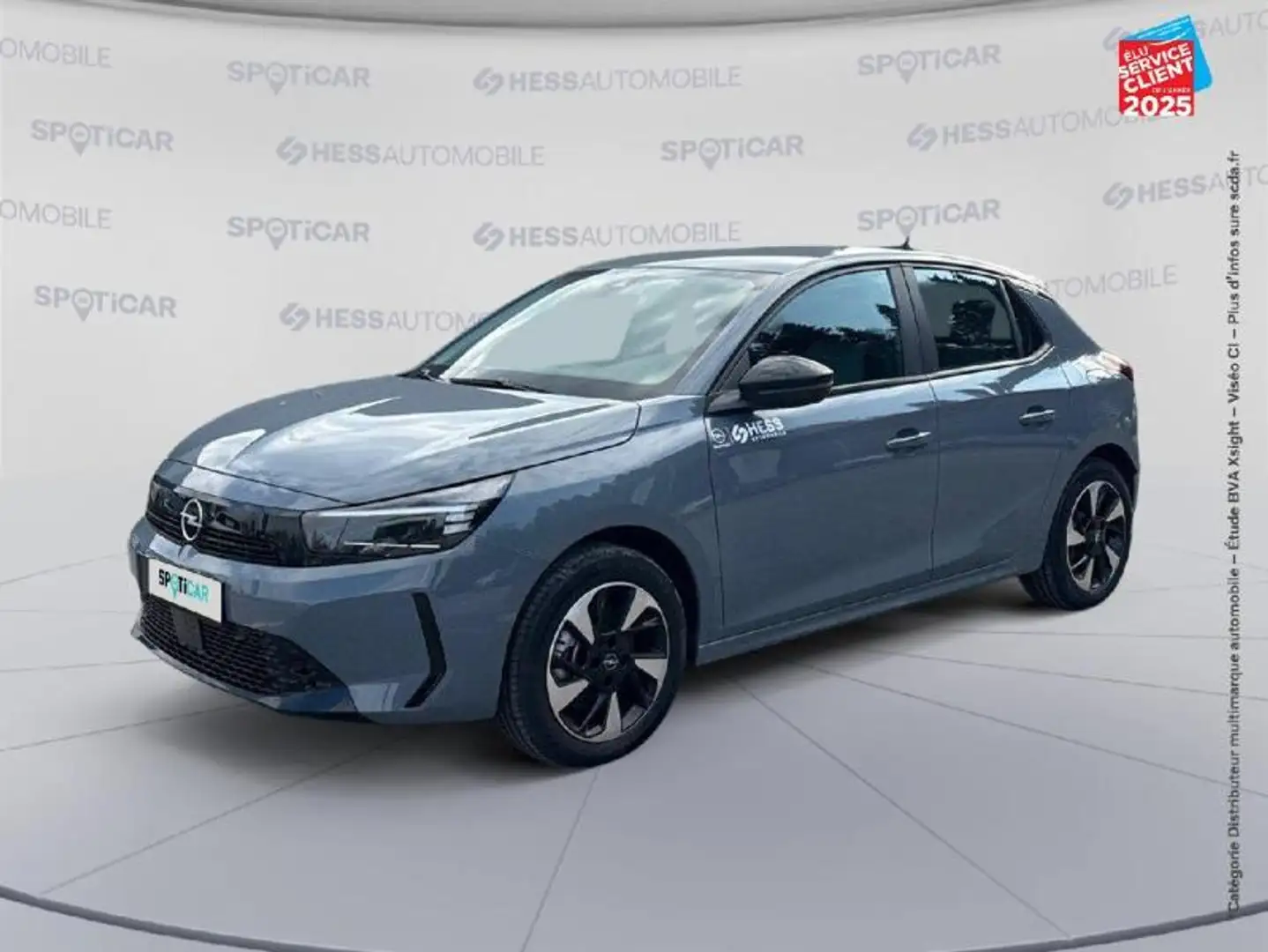 Opel Corsa-e Electric 136ch Grigio - 1