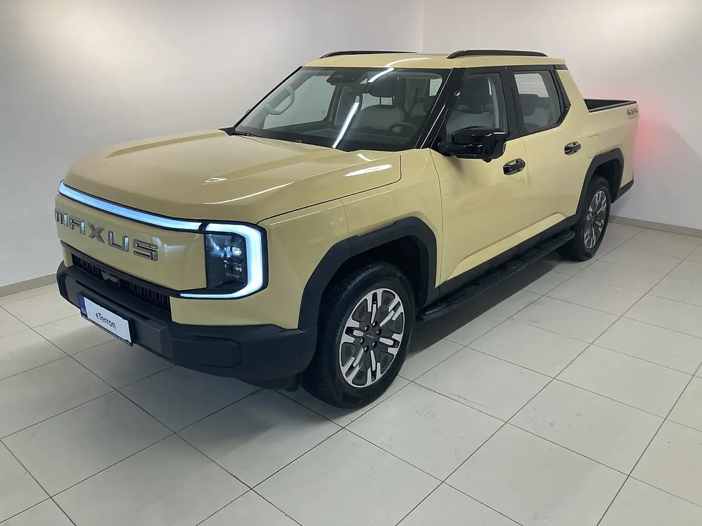 Maxus eTERRON 9 eTerron 9 102.kWh ALLRAD Flagship 65.500,- N... Gelb - 1