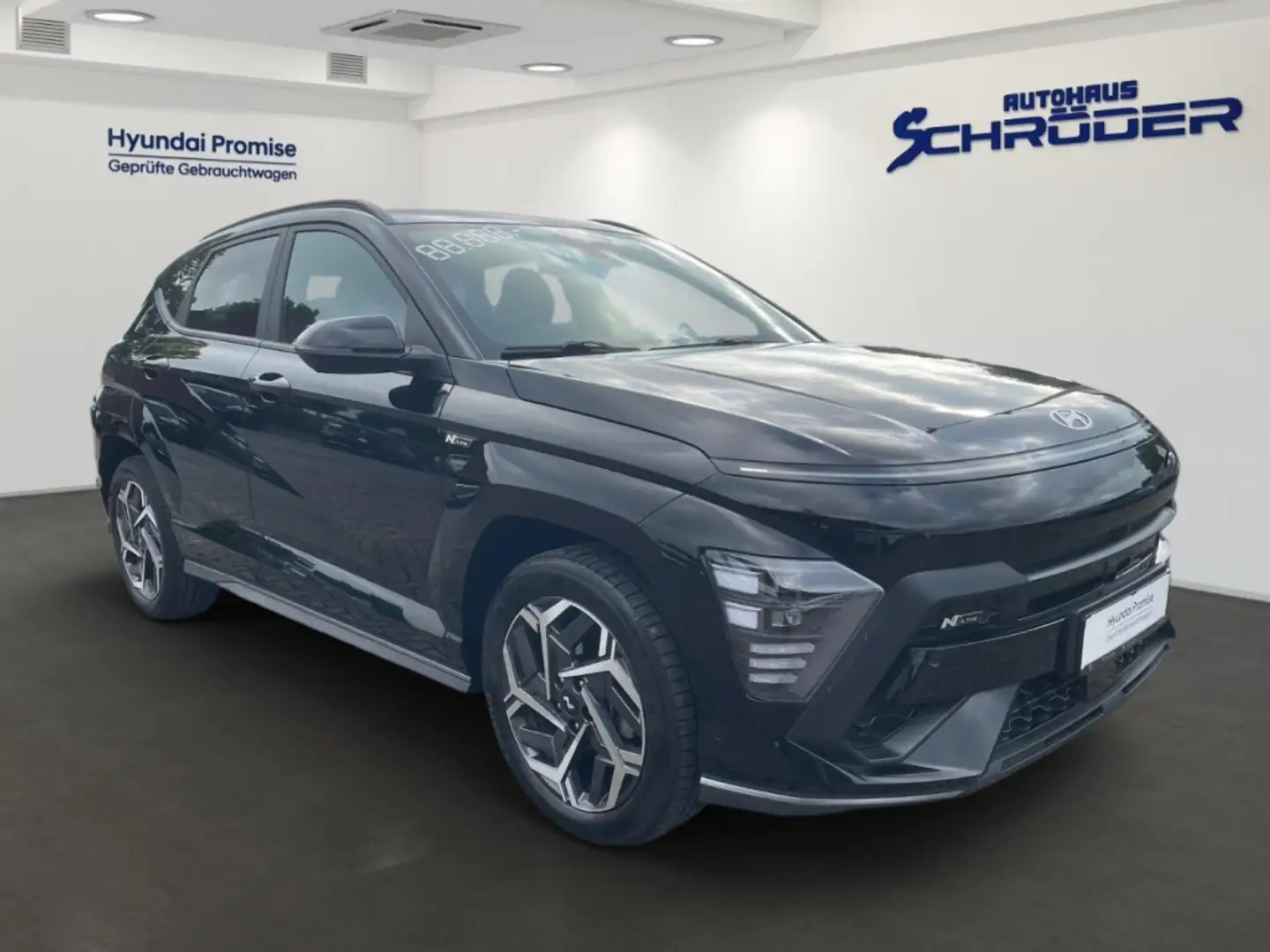 Hyundai KONA 1.6 Hybrid N Line Ultimate-Paket Navi Rückfahrkame Negro - 2