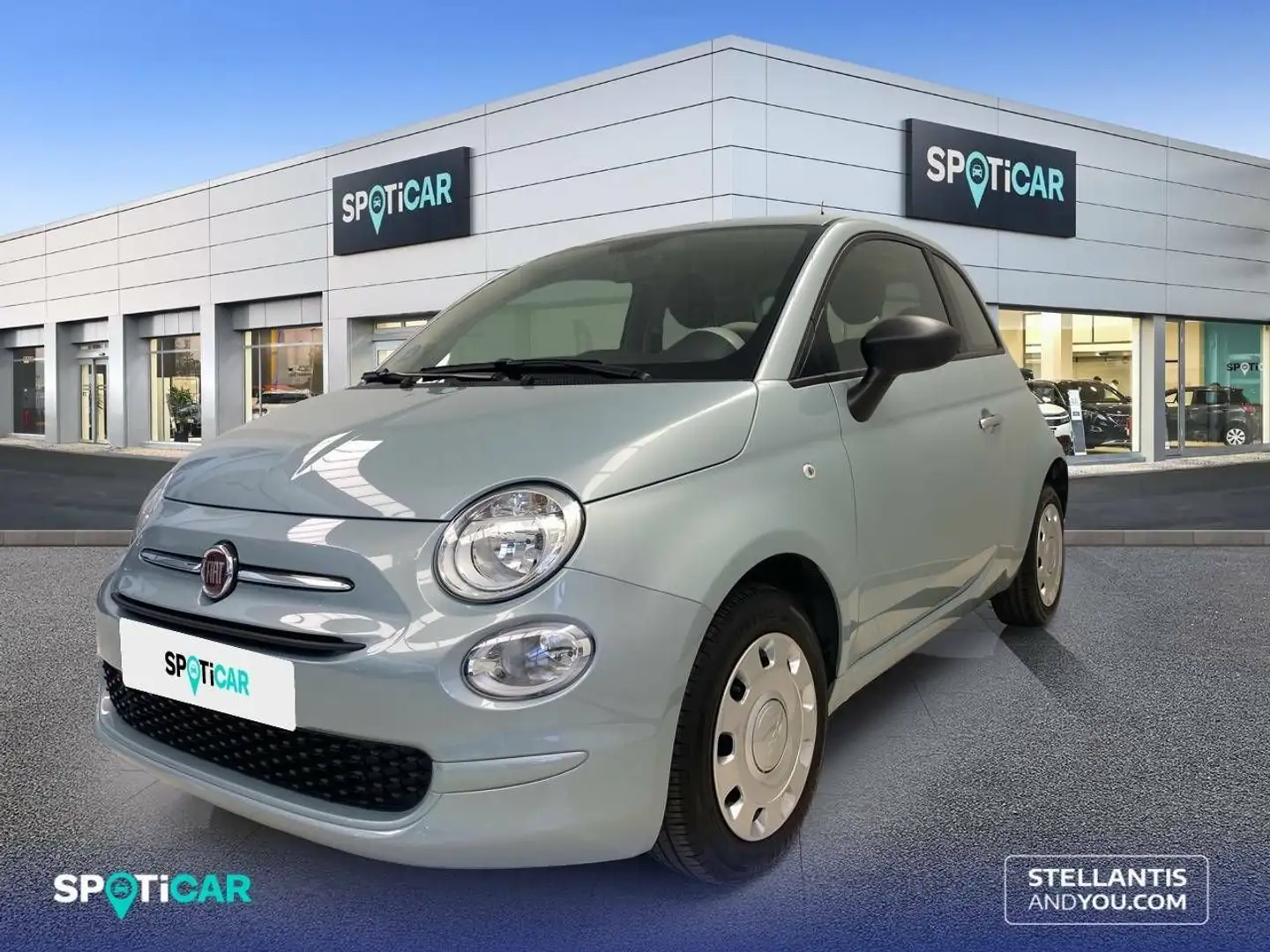 Fiat 500 1.0 Hybrid 51KW (70 CV) Dolcevita Verde - 1