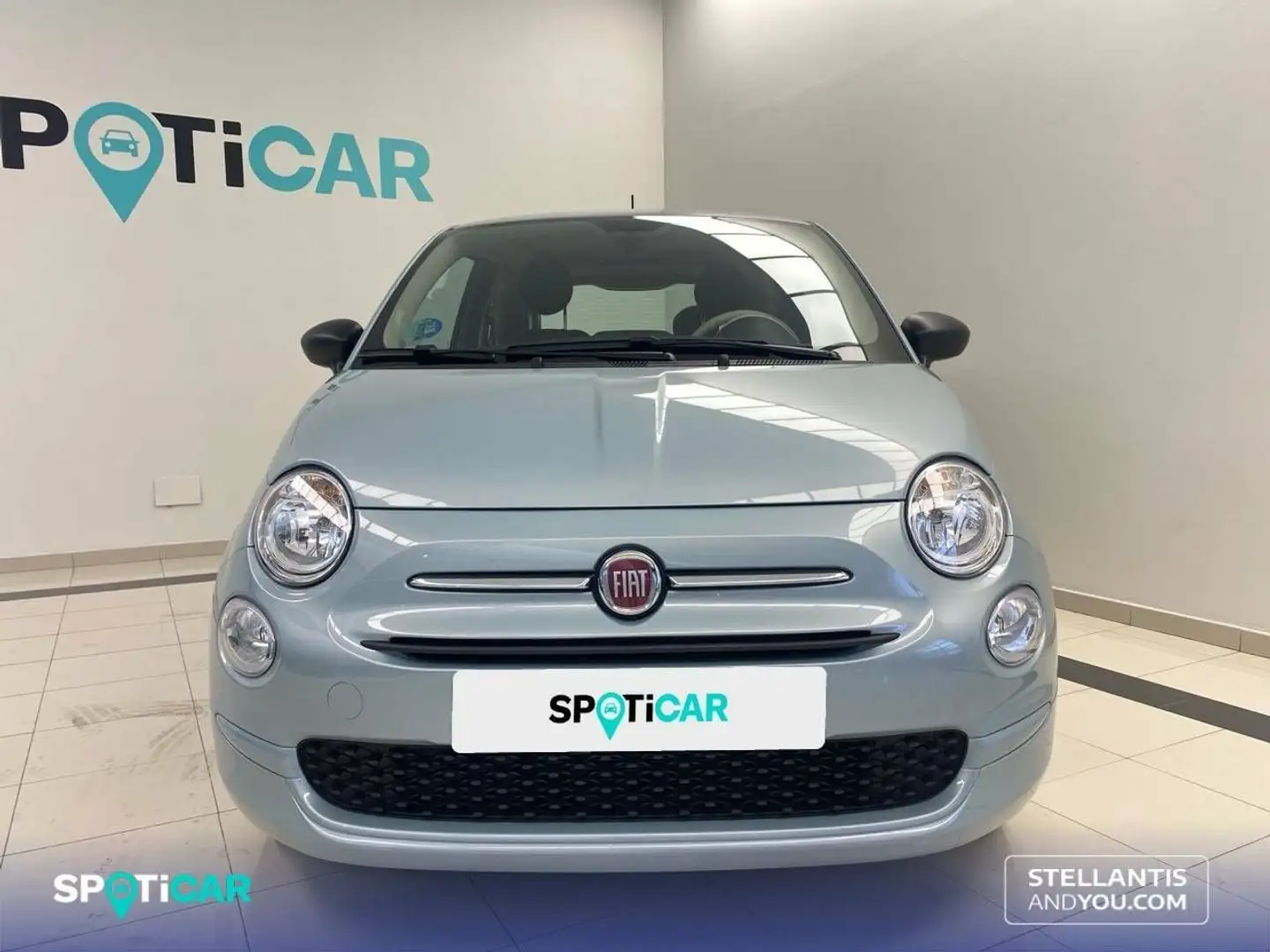 Fiat 500 1.0 Hybrid 51KW (70 CV) Dolcevita Verde - 2