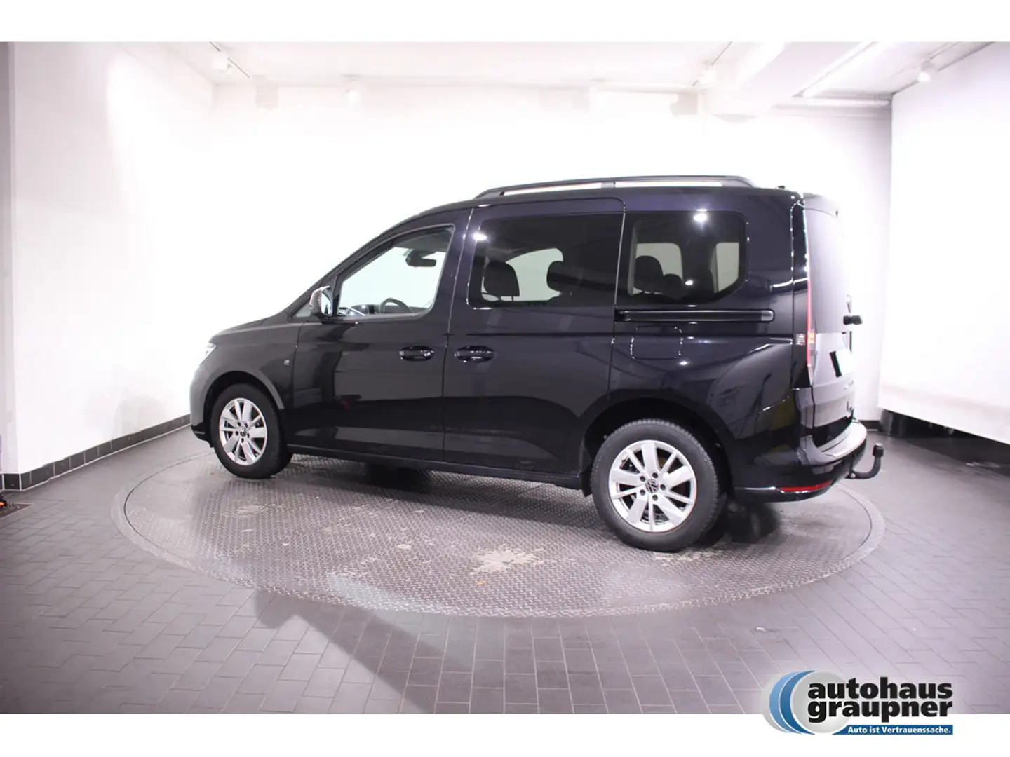 Volkswagen Caddy 1.5 TSI Life KLIMA PDC KAMERA AHK Schwarz - 2