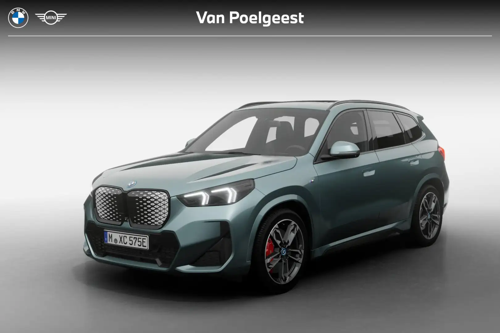 BMW iX1 eDrive20 M Sport Edition | M Sport Pro | Premium P Vert - 1