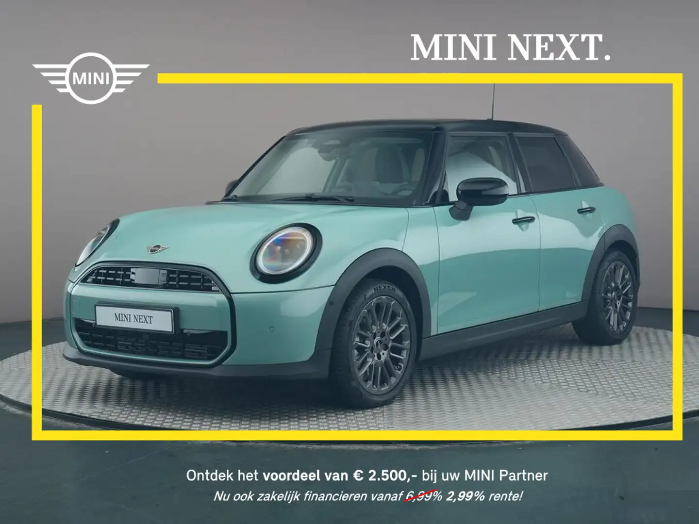 MINI Cooper C Classic M Grün - 1