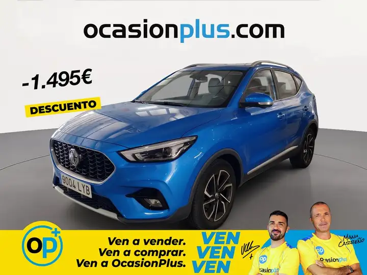MG ZS 1.0 T - GDI LUXURY 2022