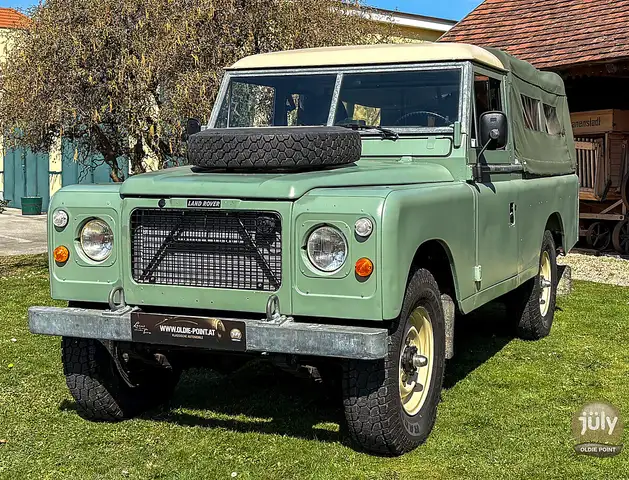 Land Rover Autres Land Rover Series III 109 V8 | vollrestauriert ...