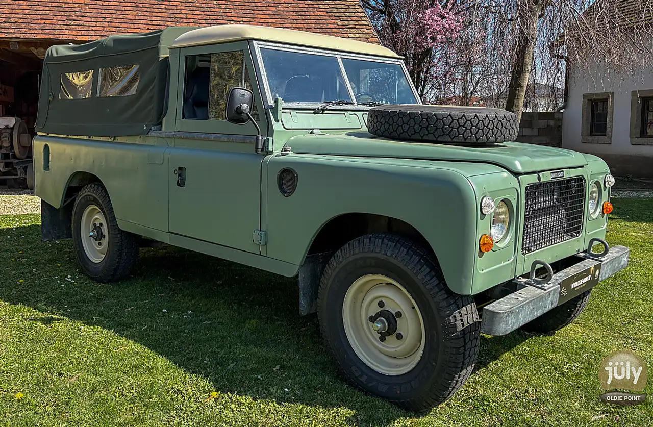 Land Rover Series III 109 V8 | vollrestauriert ..., foto 3