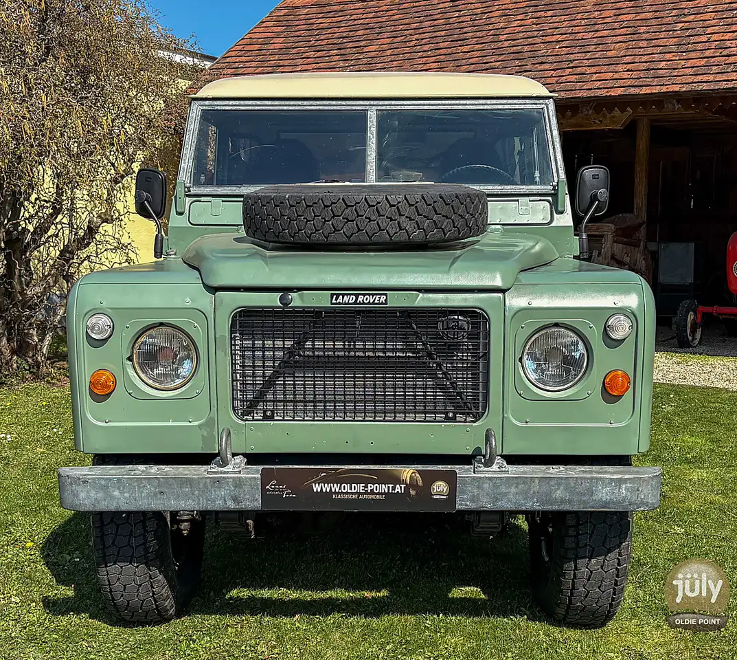 Land Rover Series III 109 V8 | vollrestauriert ..., foto 2