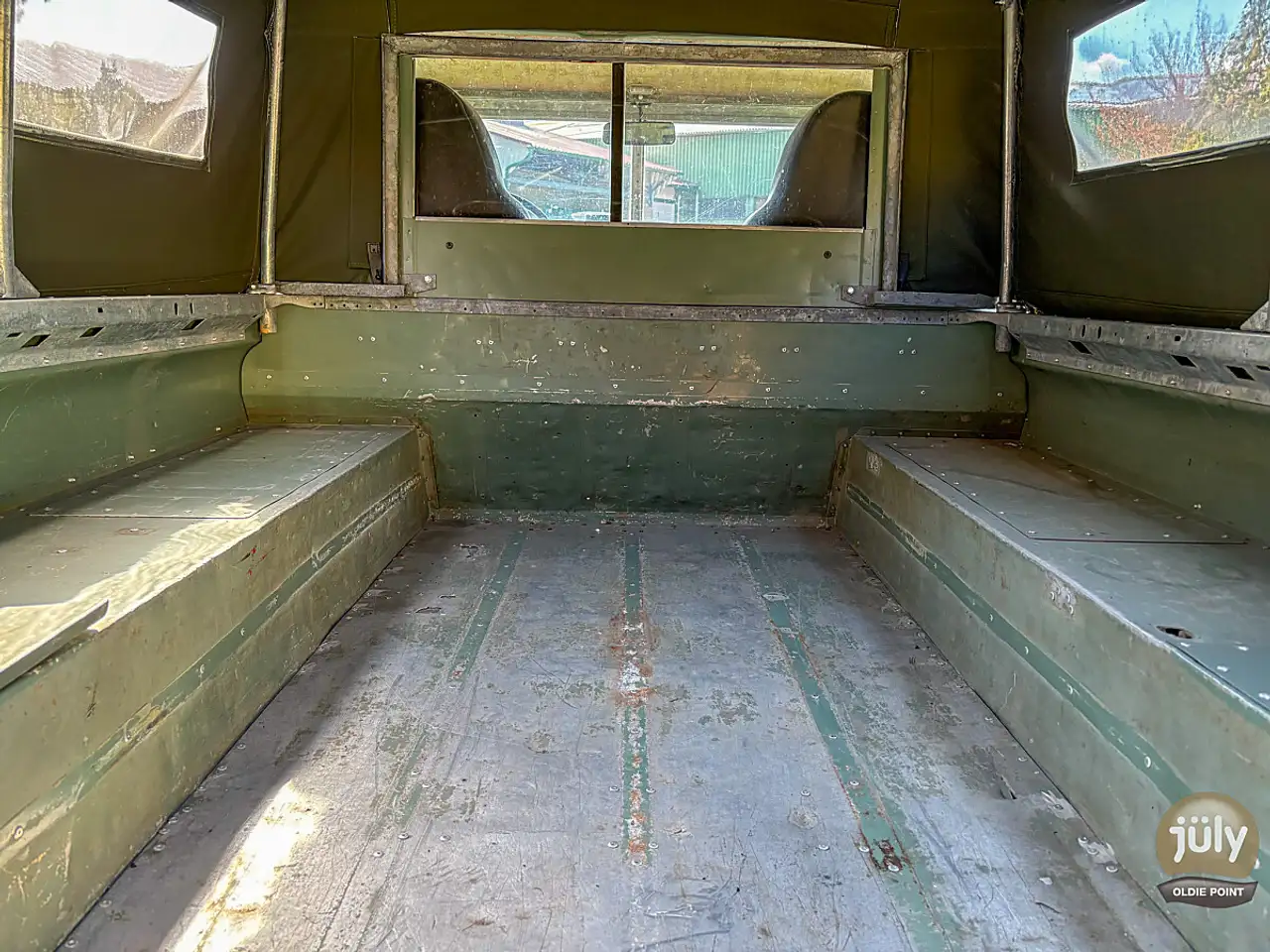 Land Rover Series III 109 V8 | vollrestauriert ..., foto 11