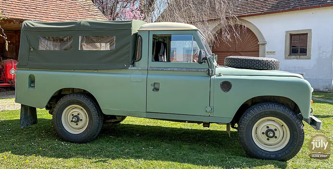 Land Rover Series III 109 V8 | vollrestauriert ..., foto 6