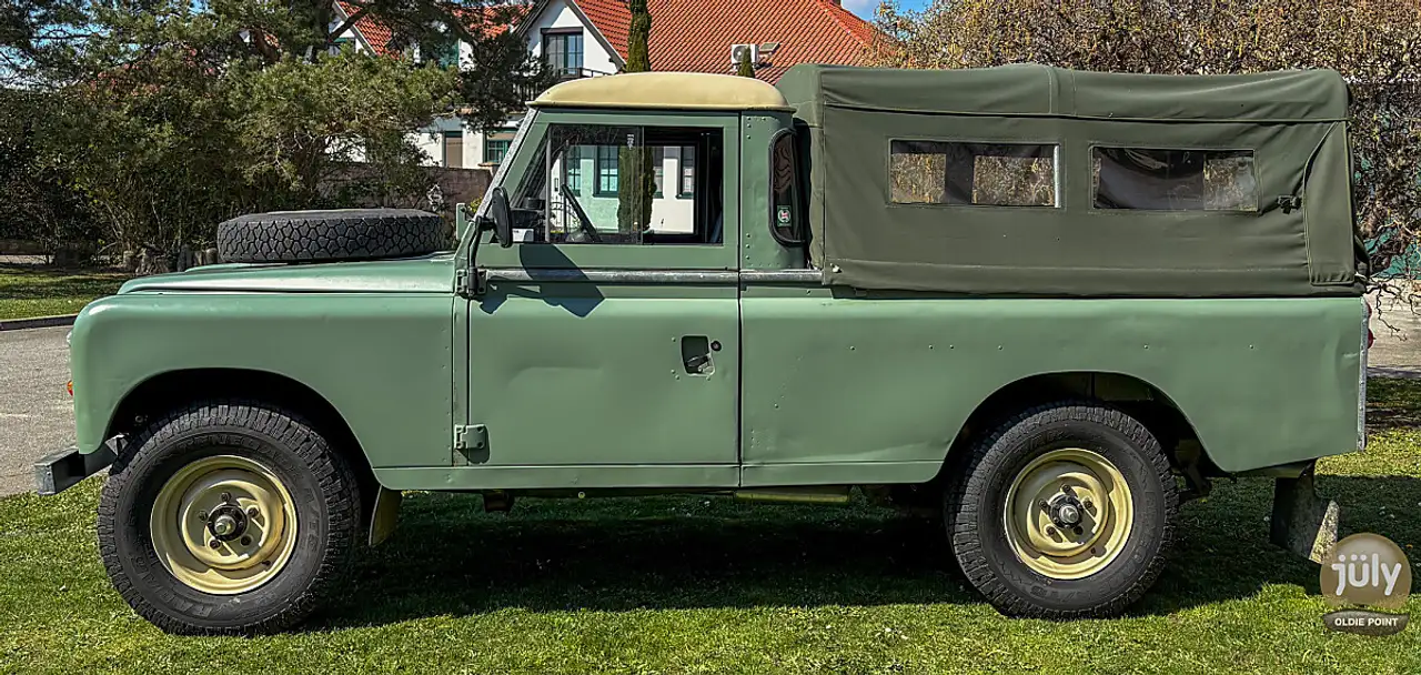 Land Rover Series III 109 V8 | vollrestauriert ..., foto 5