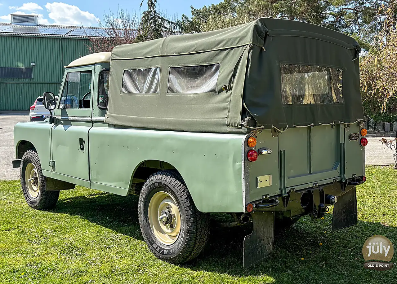Land Rover Series III 109 V8 | vollrestauriert ..., foto 7