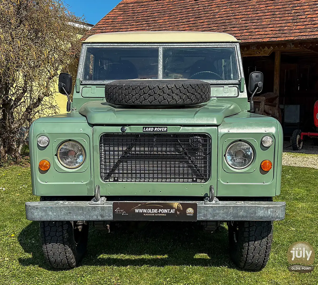 Land Rover Sonstige Land Rover Series III 109 V8 | vollrestauriert ... Grün - 2