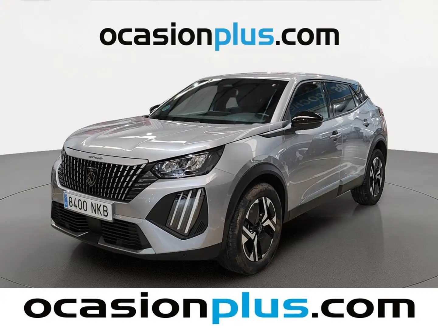 Peugeot 2008 Hybrid Allure eDCS6 145 Gris - 1