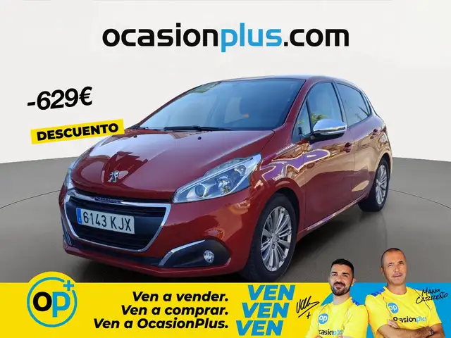 2018 Peugeot 208 in Red for sale