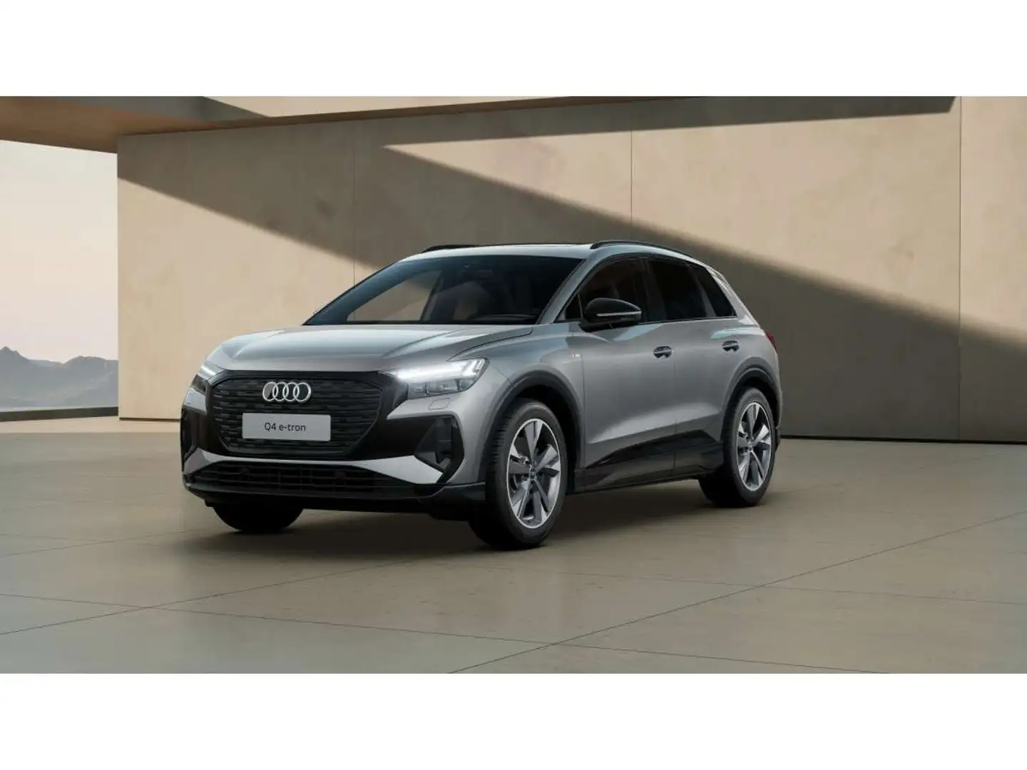 Audi Q4 e-tron 45 e-tron quattro Gris - 1