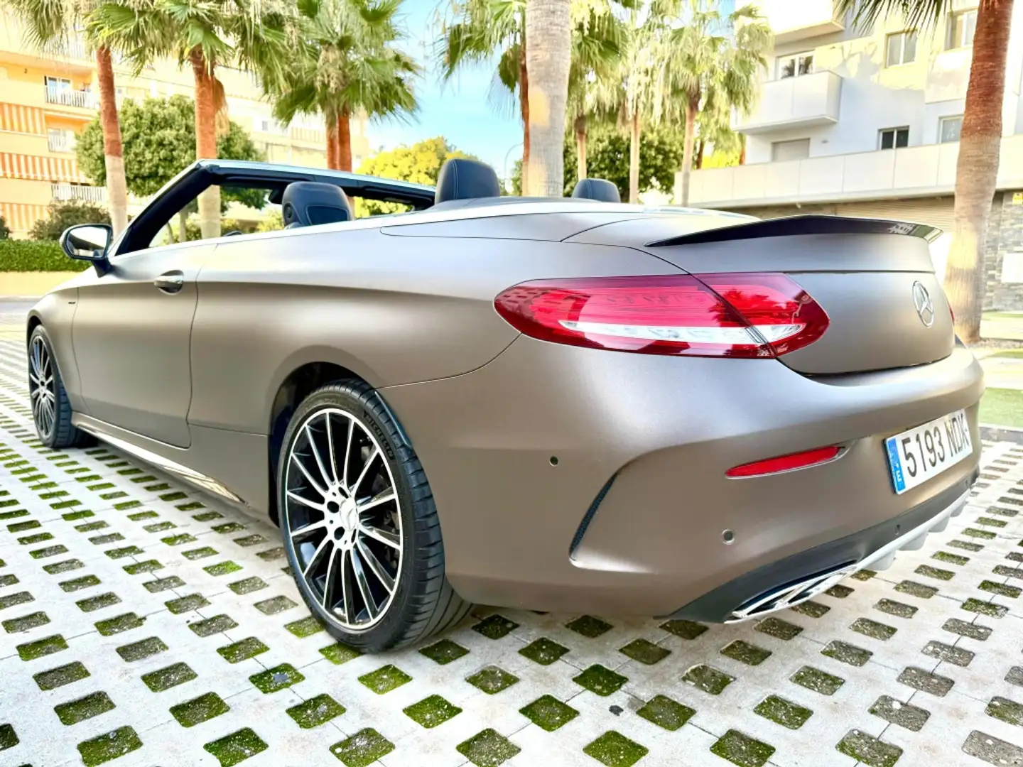 Mercedes-Benz C 43 AMG Cabrio 4Matic 9G-Tronic Negro - 2