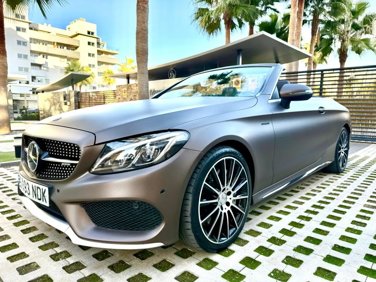 Mercedes-Benz C 43 AMG Cabrio 4Matic 9G-Tronic Negro - 1