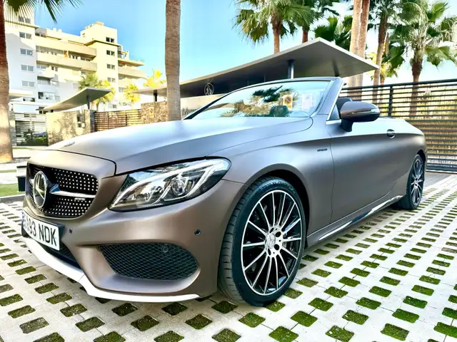 Mercedes-Benz C 43 AMG Cabrio 4Matic 9G-Tronic