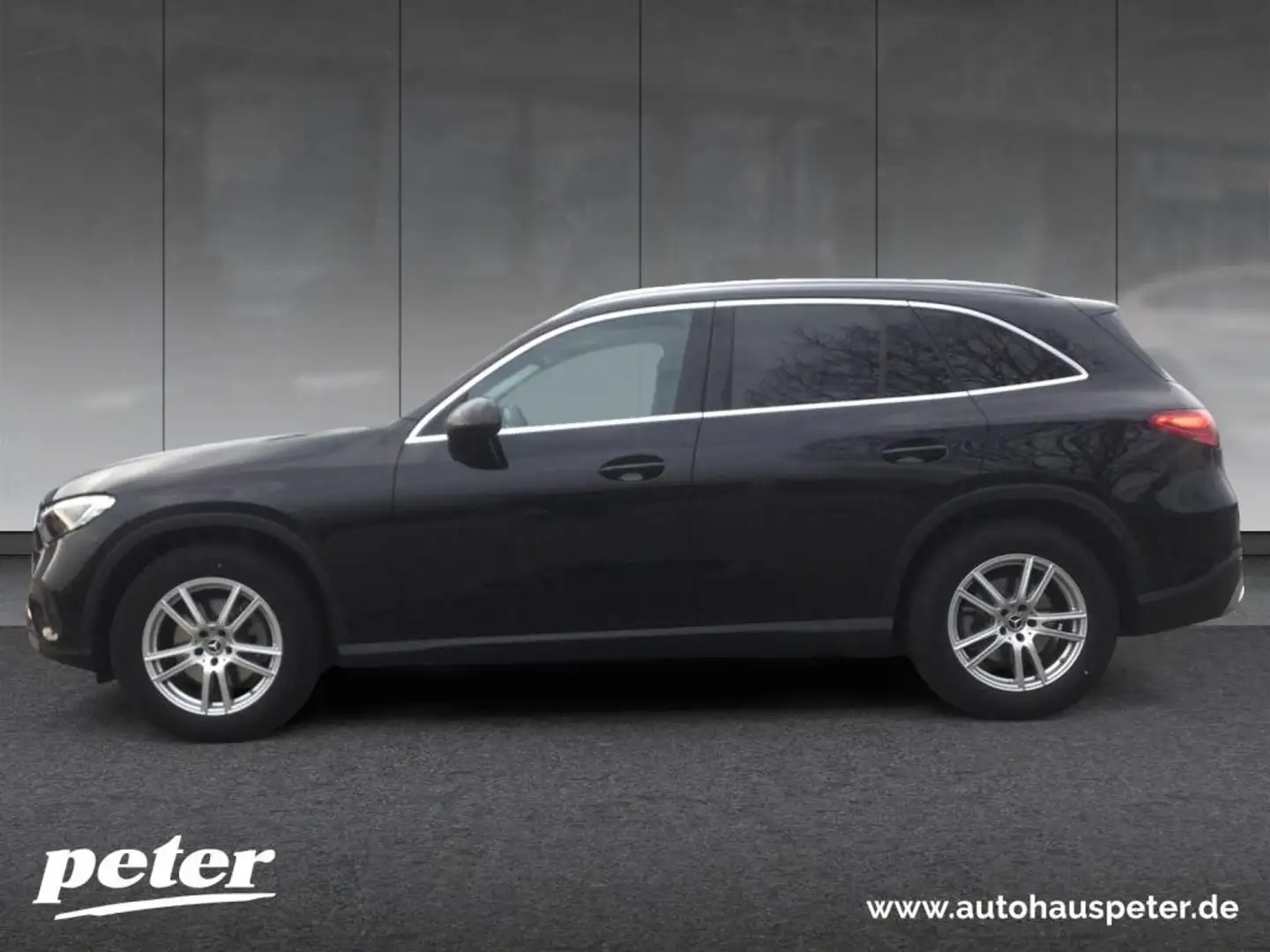 Mercedes-Benz GLC 200 4MATIC Avantgarde, AHV, LED Scheinwerfer Schwarz - 2