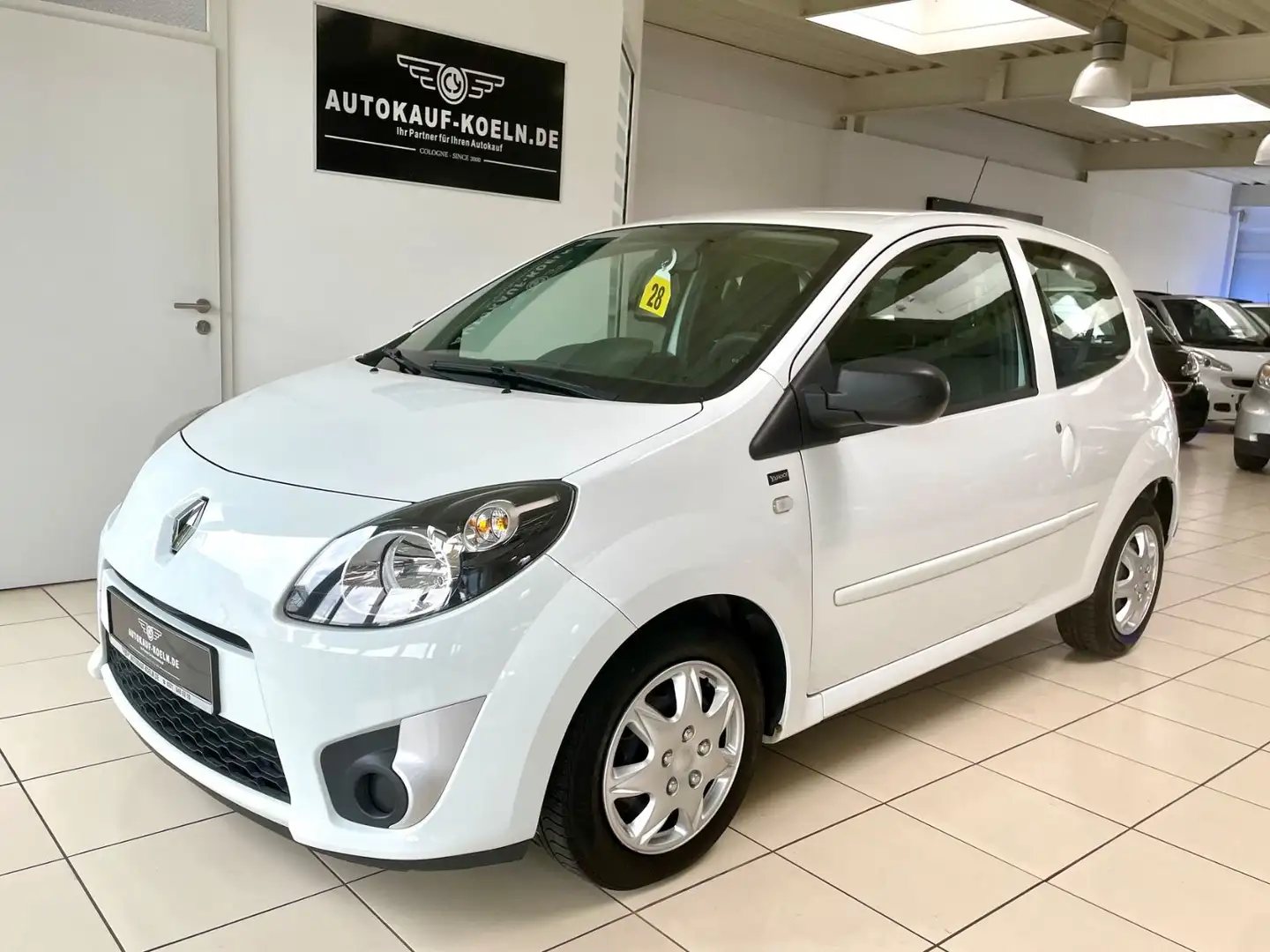Renault Twingo YAHOO! 1,2 Klima/Servo/1.Hand Blanc - 1