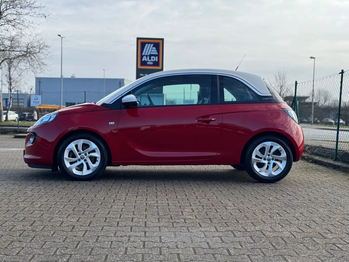 Opel Adam Jam ecoFlex NUR 30000km 1.HAND Rot - 2