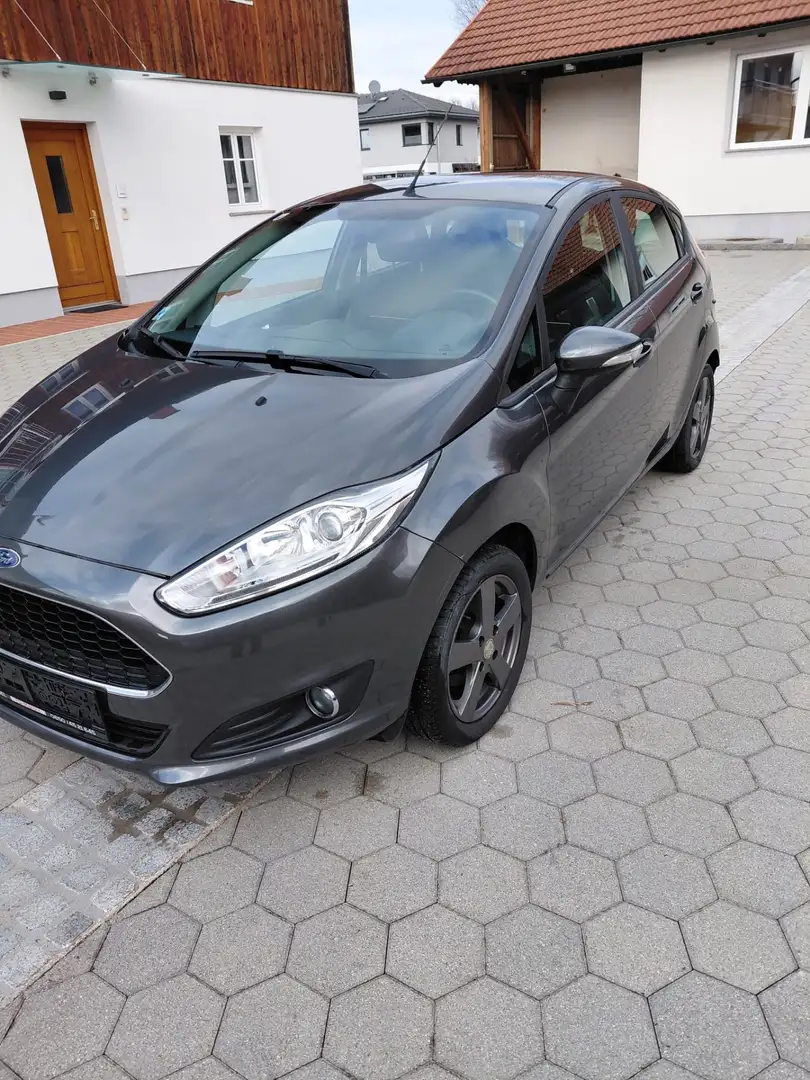 Ford Fiesta Trend 1,25 Grau - 2
