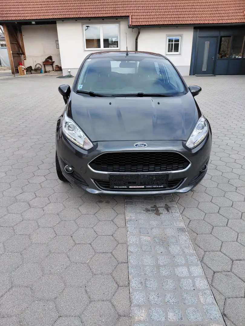 Ford Fiesta Trend 1,25 Grau - 1