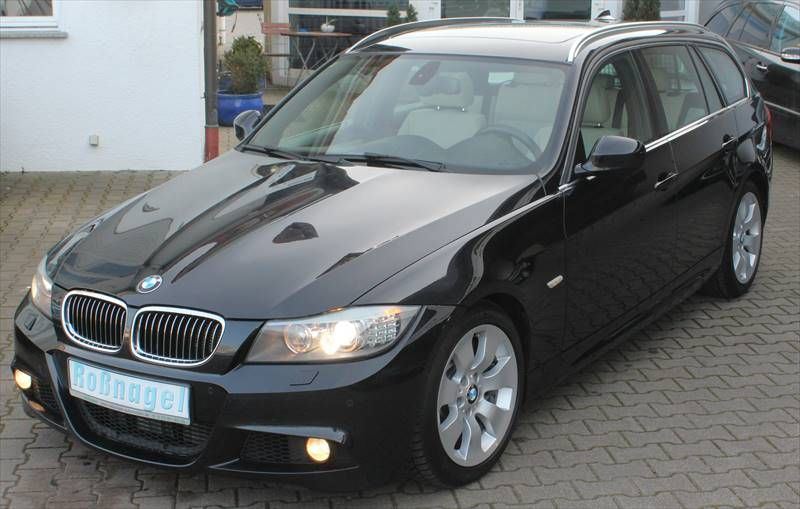 BMW 335 i Touring xDrive M-Sport-Paket Leder Panoram — photo 15