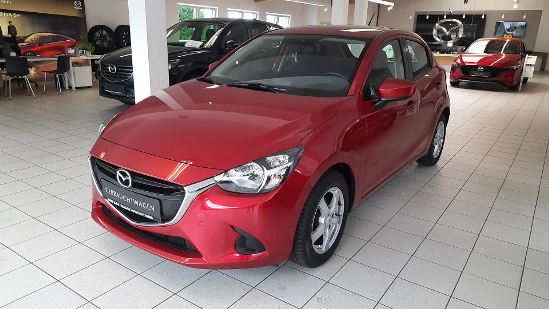 Mazda 2 SKYACTIV-G 90 Centerline Touring-P. + AHK Roşu - 1