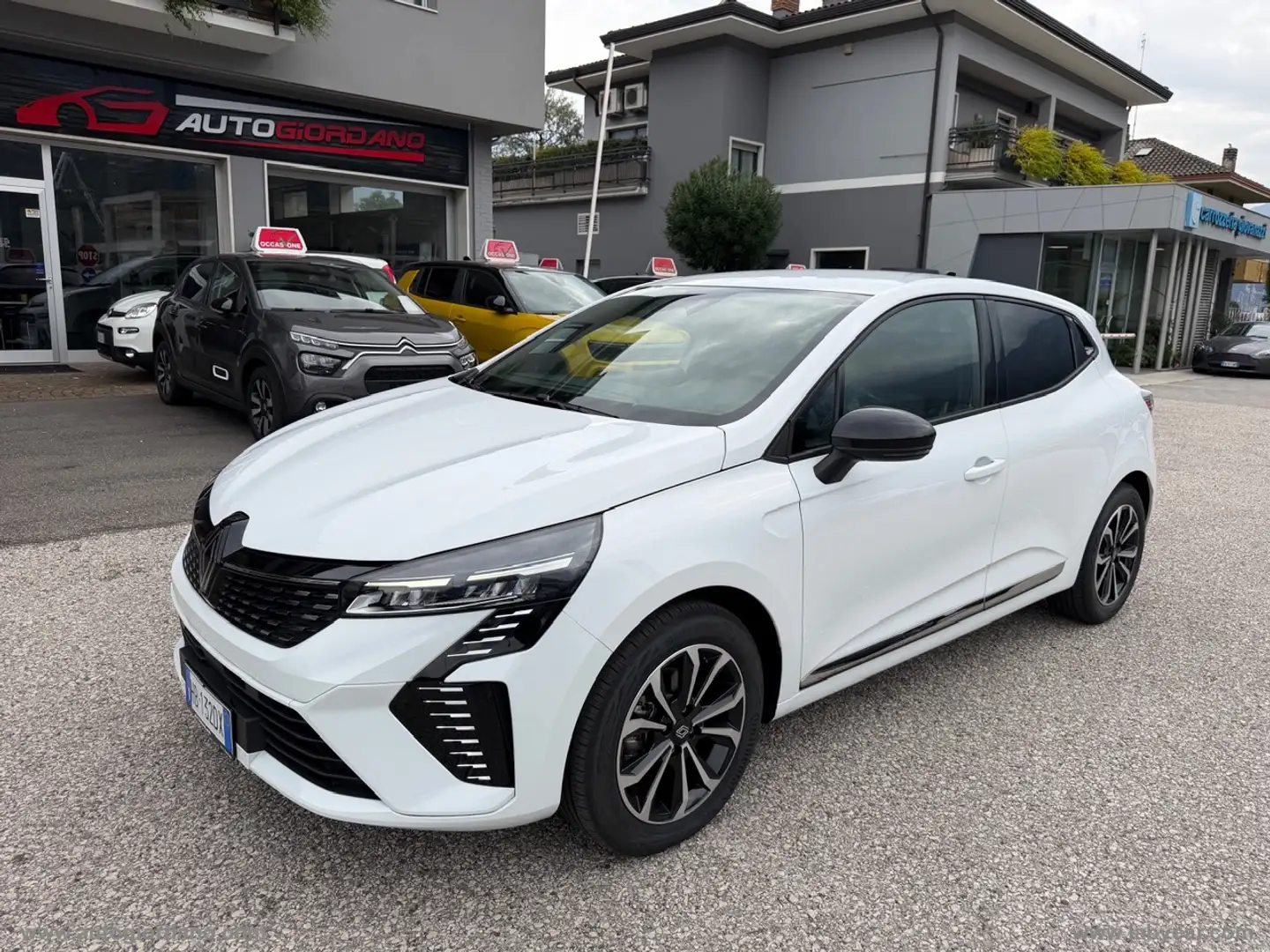 Renault Clio ECO-G 100 CV Techno Blanc - 1