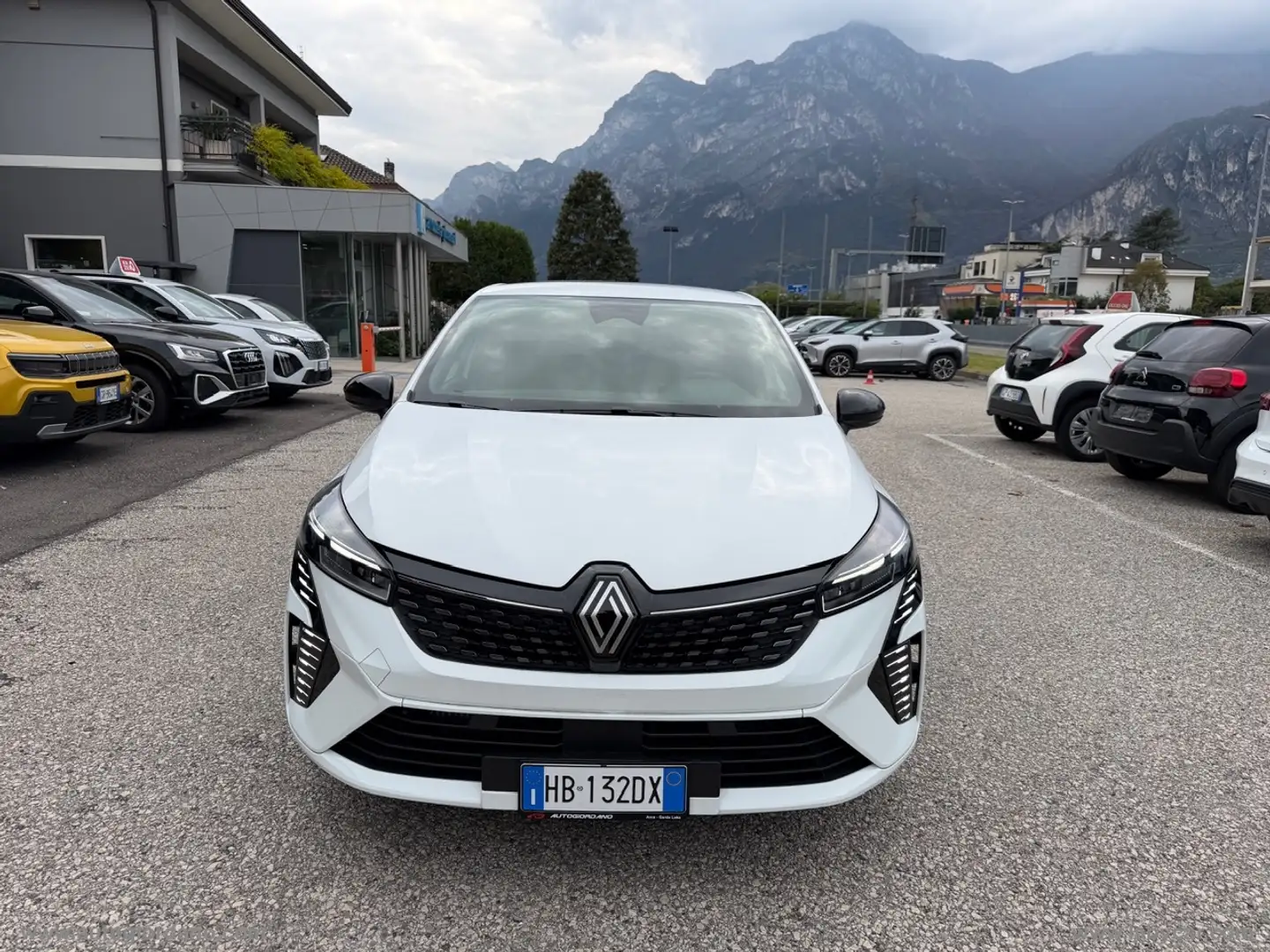 Renault Clio ECO-G 100 CV Techno Blanc - 2