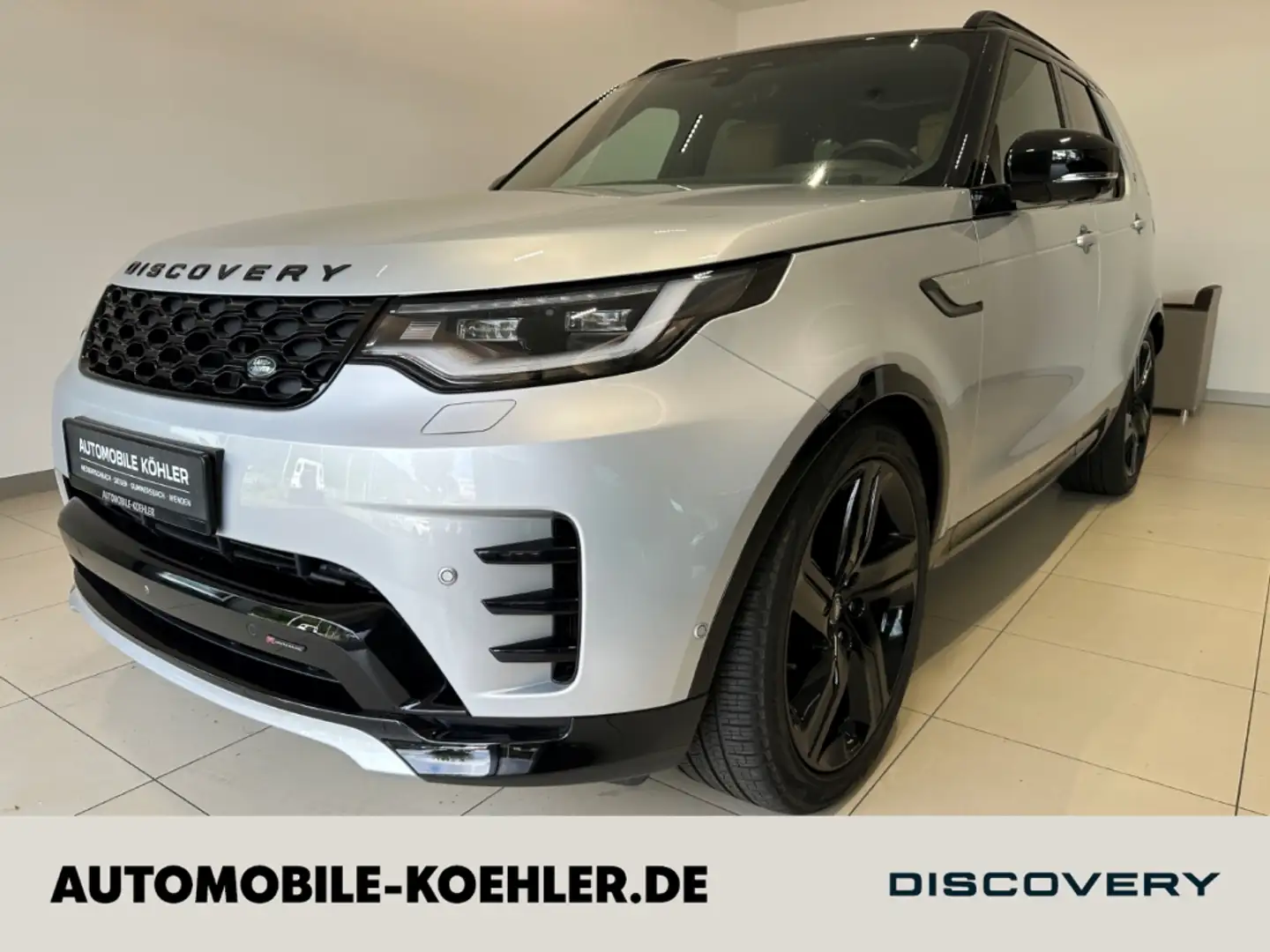 Land Rover Discovery P360 R-Dynamic HSE AHK 7-SITZE STANDHZ Silber - 2