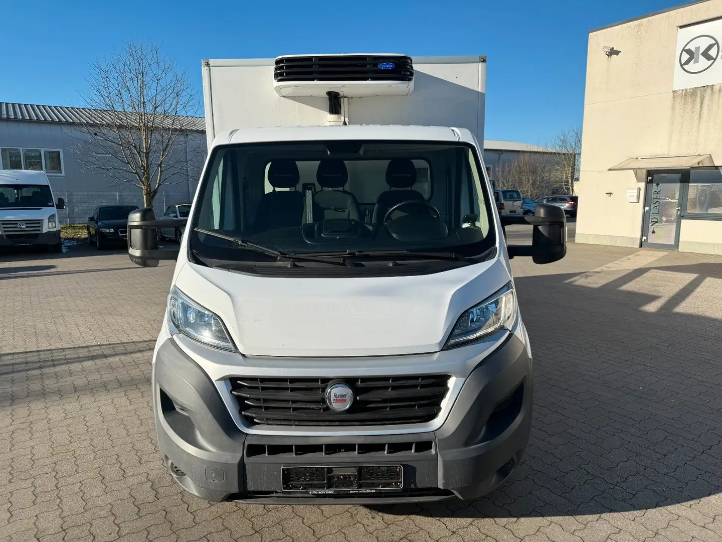 Fiat Ducato 130 Kühlkoffer mit Heckklappe Bianco - 2