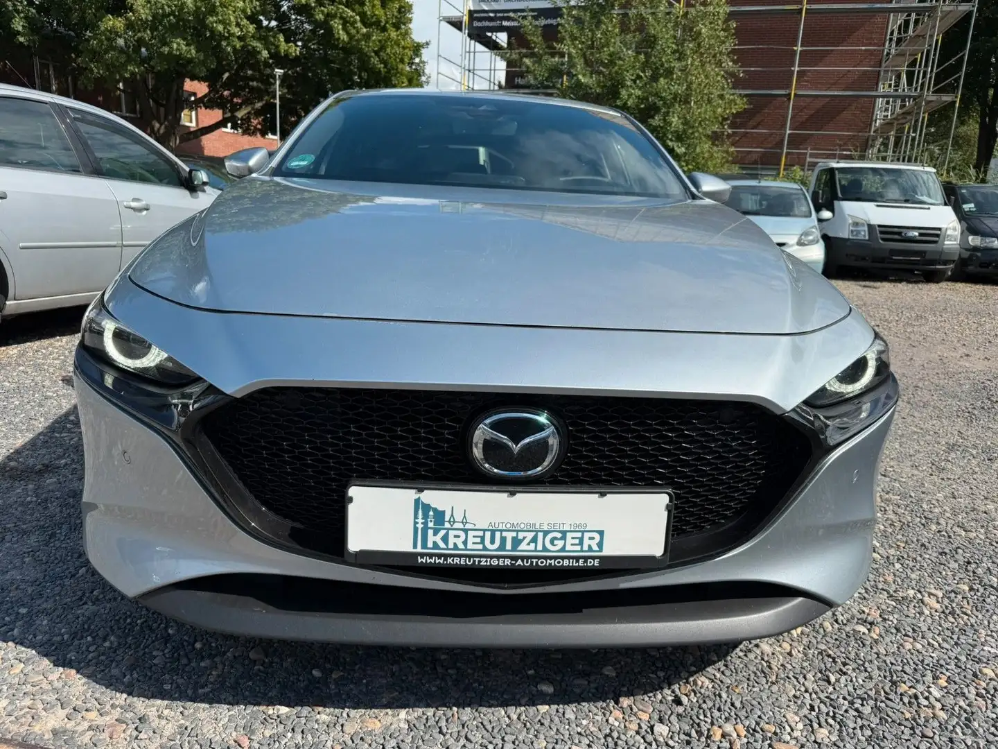 Mazda 3 Lim. Selection Silber - 2