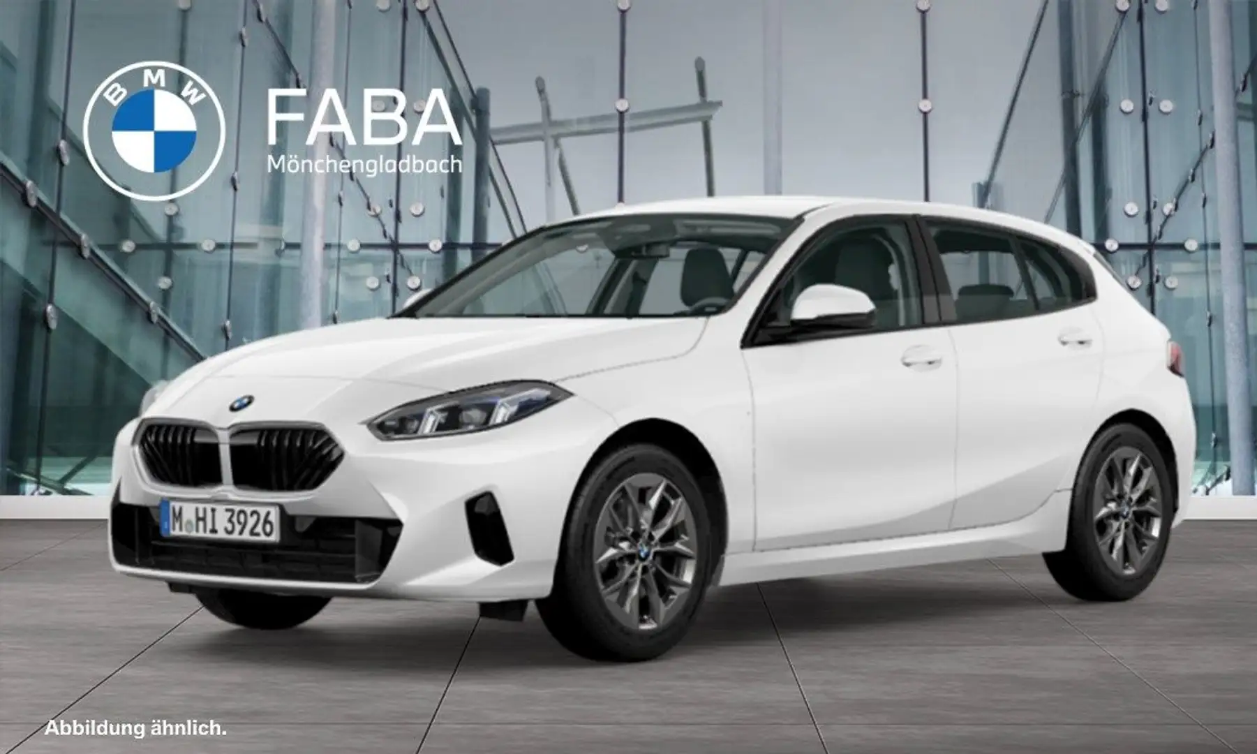 BMW 120 Hatch DAB LED Komfortzg. Parkassistent Shz Weiß - 1