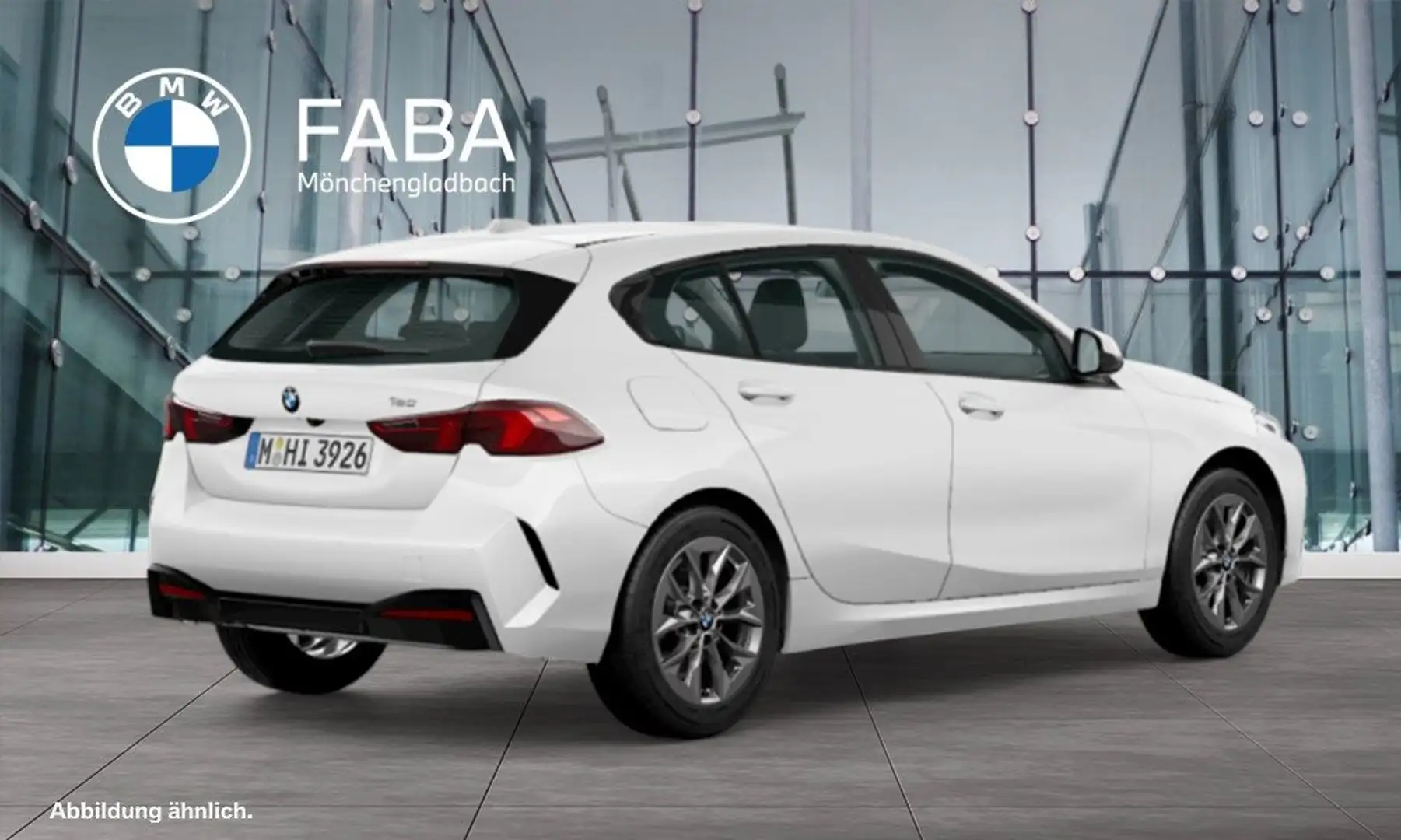 BMW 120 Hatch DAB LED Komfortzg. Parkassistent Shz Weiß - 2