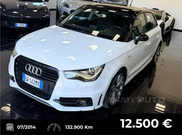 Audi A1 Sportback 1.6 tdi S Line Edition 90cv s-tronic