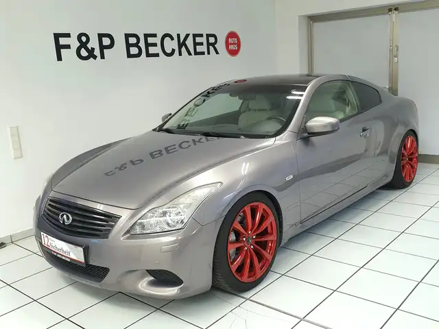 Infiniti G37 G37 Coupe Automatik Leder Navi BiXenon K.Less