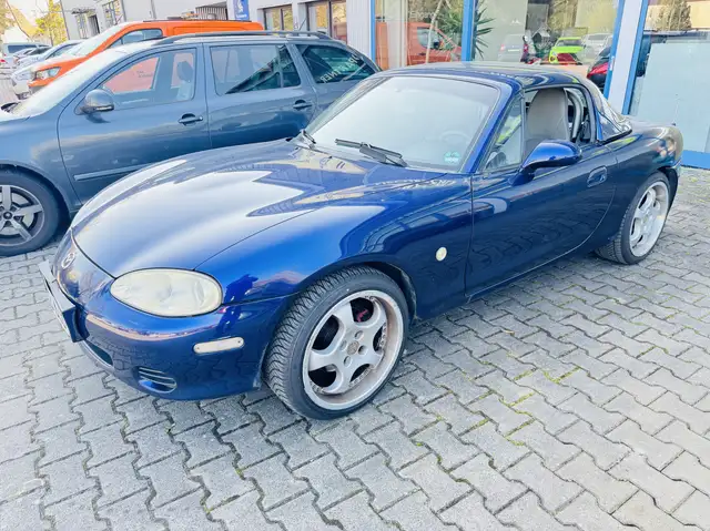 Mazda MX-5 MX-5 1.6i16V 110PS SilverBlues Tüv08/26 HARDTOP