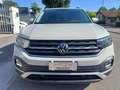 Volkswagen T-Cross 1.0 TSI 110 CV Style Unico Proprietario Gris - thumbnail 4
