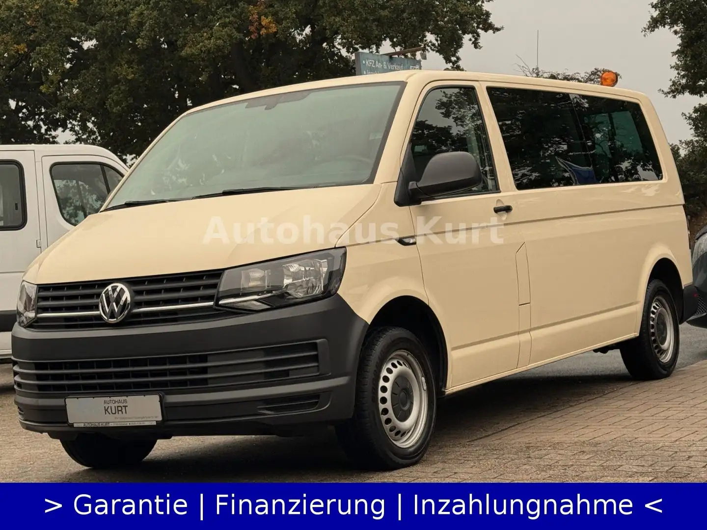 Volkswagen T6 Caravelle 2.0 TDI Trendline lang 9 SITZER*1HD Beige - 2