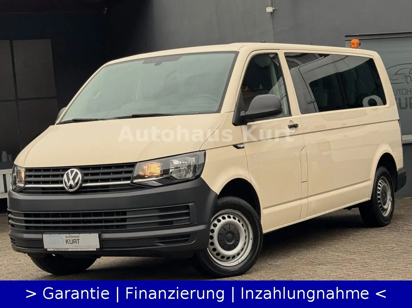Volkswagen T6 Caravelle 2.0 TDI Trendline lang 9 SITZER*1HD Beige - 1