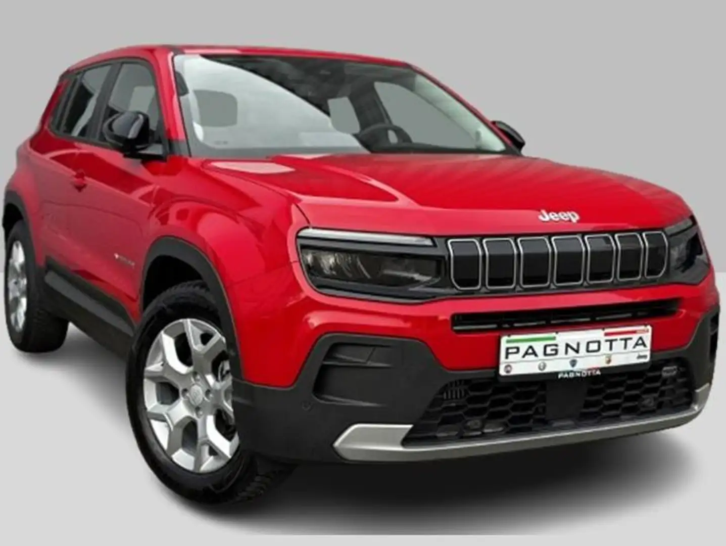 Jeep Avenger Avenger 1.2 GSE T3 Turbo-Benzin GDI Altitude Rouge - 1