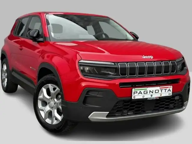 Jeep Avenger Avenger 1.2 GSE T3 Turbo-Benzin GDI Altitude